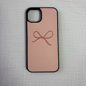 iPhone 15 Plus Pink Bow iPhone Case